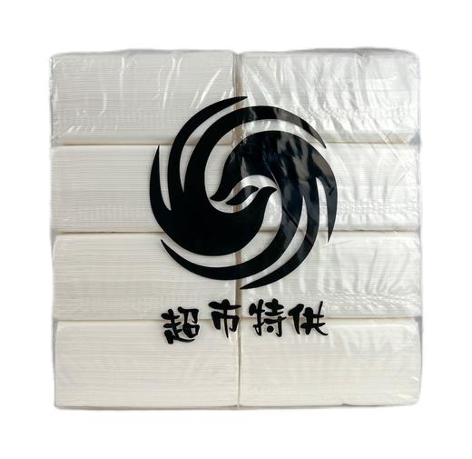 超市特供原生木浆抽纸336张*8小包*10提/包（5包起发货）【集采】【LY】 商品图2