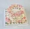 复古裱花玫瑰蛋糕（下单现做，提前6小时预定） 商品缩略图0