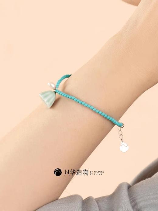 凡华造物莲蓬手链女轻奢小众设计水晶串珠手串简约高级感气质手饰莲蓬珠链手链 商品图1