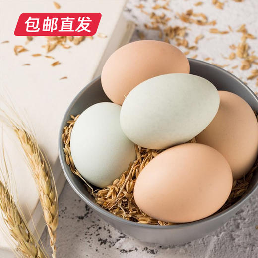 皖北林下散养土鸡蛋30枚（包邮直发）【LY】 商品图0