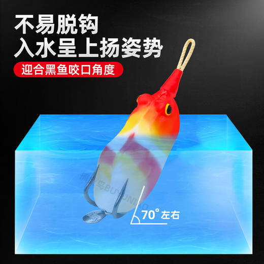 渔猎雷蛙小通杀雷蛙远投重草大克重钓黑鱼专杀雷强打黑路亚饵 商品图3