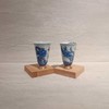 B-XSF- 一溪山房青花斗彩工艺  龙凤呈祥闻香杯 商品缩略图2