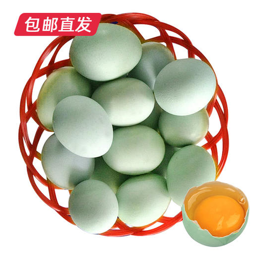 皖北林下散养绿壳鸡蛋30枚（包邮直发）【LY】 商品图0