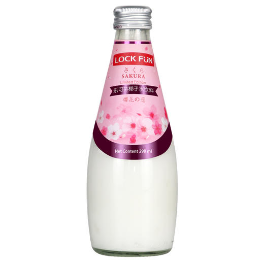乐可芬椰子汁饮料（含椰果） 商品图0