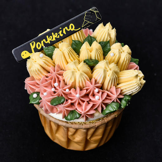 花束奶油霜杯子蛋糕（可改字） 商品图4