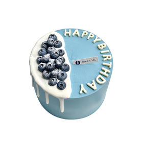 简约蓝莓（百分百）