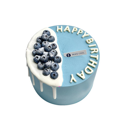 简约蓝莓（百分百） 商品图0