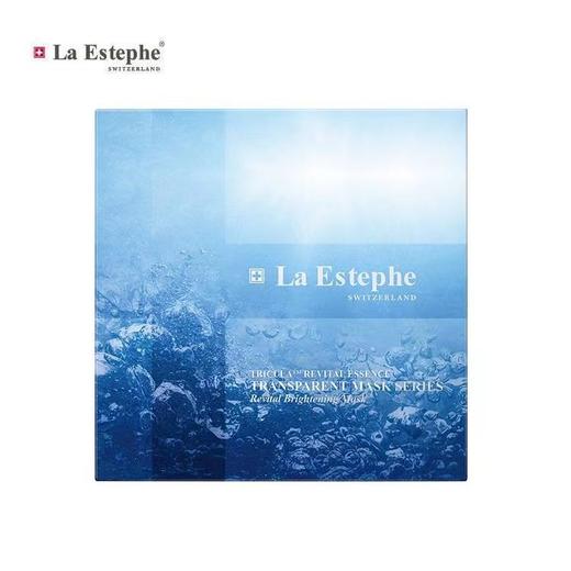 【组合价629元/4盒】La Estephe瑞斯美隐形提亮面膜6片 美白保湿买一送一 商品图6