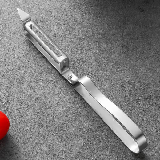 「三件套！9.9元包邮」不锈钢厨房小工具削皮器 土豆瓜刨鸭毛夹水果削皮厨房用品 商品图2