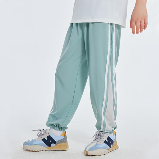 【黑科技●超吸湿排汗 超速干  自带小风扇●超凉爽】龙之涵 亲子款吸湿排汗防蚊裤防蚊神器 婴幼儿A类标准 商品图13