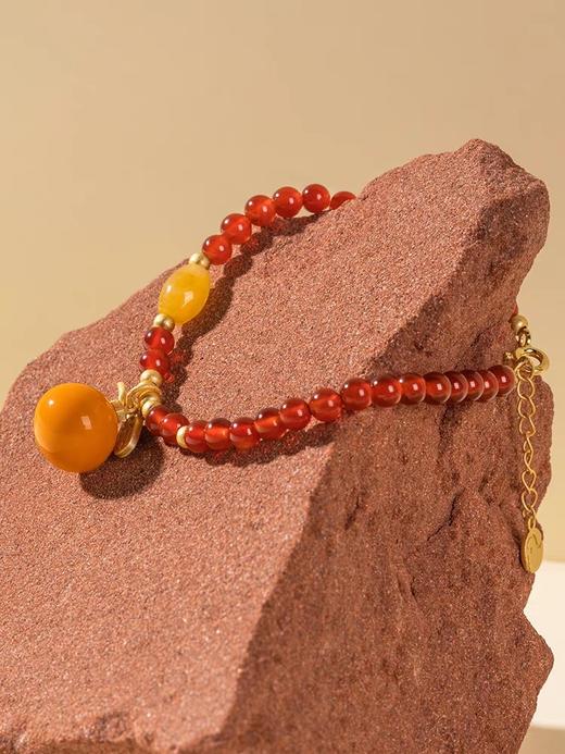 凡华造物大桔大利手链女轻奢小众设计水晶串珠手串简约高级感手饰 大桔大利手链 商品图4