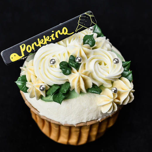 花束奶油霜杯子蛋糕（可改字） 商品图5