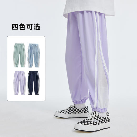 【黑科技●超吸湿排汗 超速干  自带小风扇●超凉爽】龙之涵 亲子款吸湿排汗防蚊裤防蚊神器 婴幼儿A类标准 商品图3