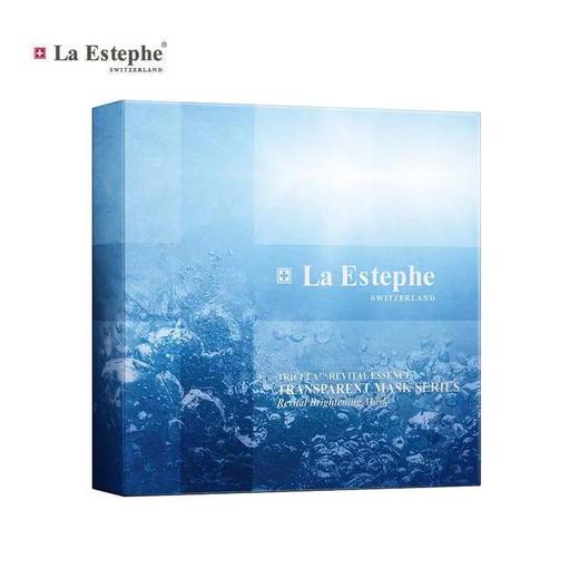 【组合价629元/4盒】La Estephe瑞斯美隐形提亮面膜6片 美白保湿买一送一 商品图7