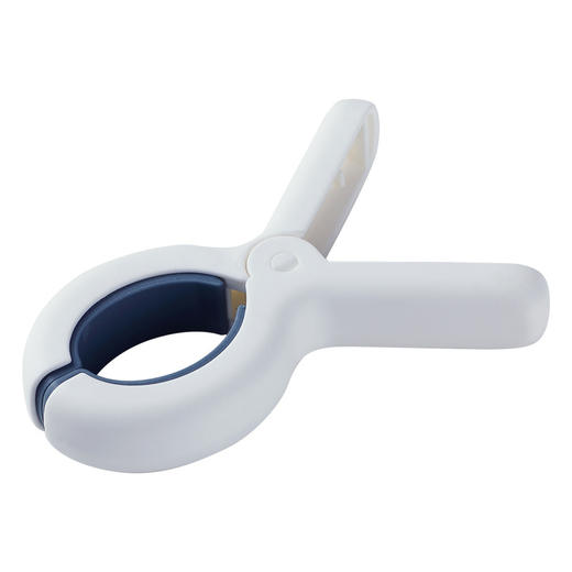 「3个装！硅胶防滑夹扣」晒被单晾衣夹居家日用棉被夹 晾晒夹塑料夹固定大号防风被单夹子 商品图4