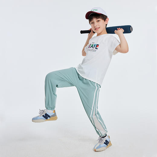 【黑科技●超吸湿排汗 超速干  自带小风扇●超凉爽】龙之涵 亲子款吸湿排汗防蚊裤防蚊神器 婴幼儿A类标准 商品图12