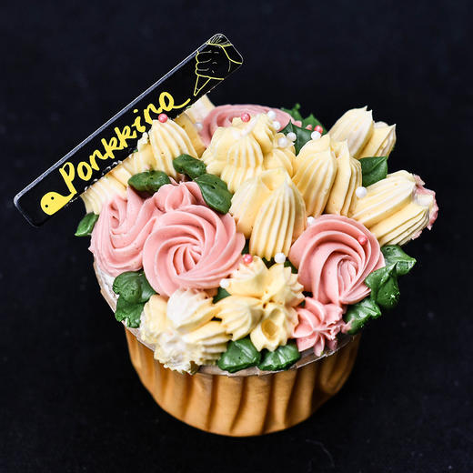 花束奶油霜杯子蛋糕（可改字） 商品图7