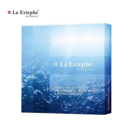 【组合价629元/4盒】La Estephe瑞斯美隐形提亮面膜6片 美白保湿买一送一 商品图0