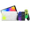 Switch主机 OLED 任天堂掌上游戏机 喷射战士限定版 商品缩略图1