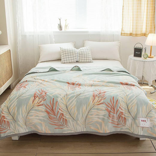 恒源祥 香格里拉绒毯180*200 1400g 商品图0