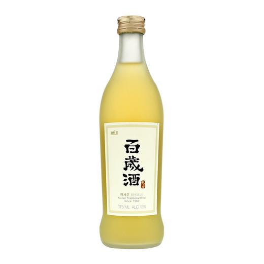 麴醇堂百岁酒黄酒백세주375ml 商品图0