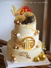 「福绕云鹤，岁喜安康」祝寿·100%动物奶油（附图6+8+10寸三层·提前24小时预订） 商品缩略图0