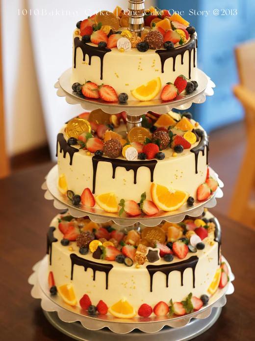 「多层果漾·岁乐福绵」100%动物奶油（附图6+8+10+12寸四层·提前48小时预订） 商品图2