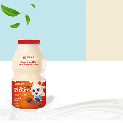 瑞康羊奶原味乳酸菌100ml*20 商品图2