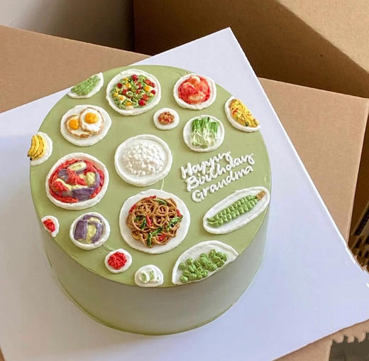 吃大餐（手工绘画，以实物为准） 商品图1