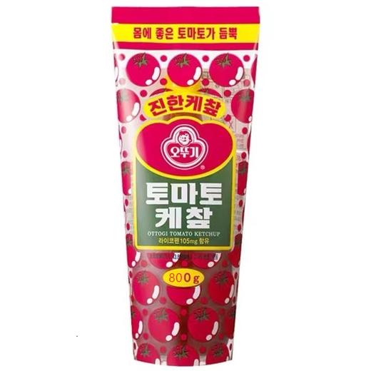 不倒翁番茄酱800g오뚜기 토마토케챂[企业] 商品图0