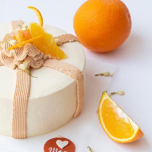 「花辰月夕」香橙茉莉白茶蛋糕｜给妈妈的爱 商品图2
