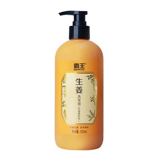 霸王生姜洗发露控油蓬松500ml 商品图0