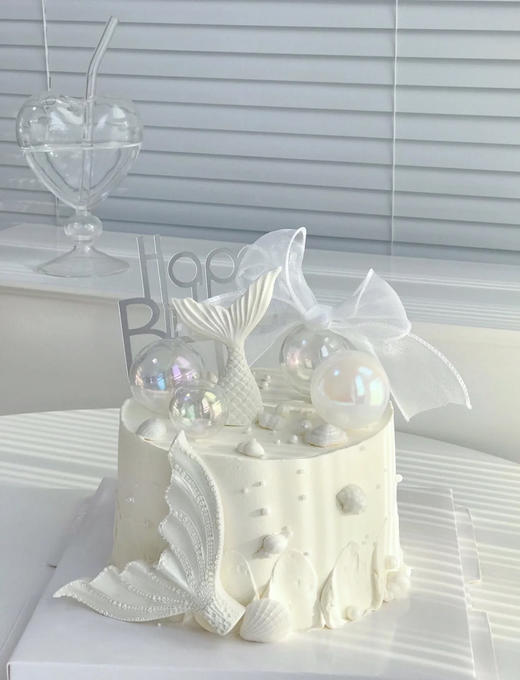 白色系鱼尾 商品图0