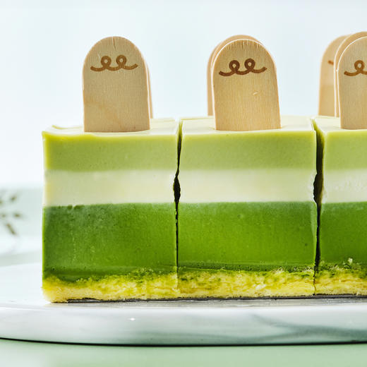 LuckyMan-玉露抹茶芝士慕斯蛋糕 商品图3
