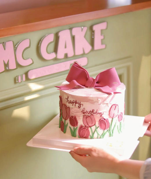 花海中的蝴蝶结2 商品图0