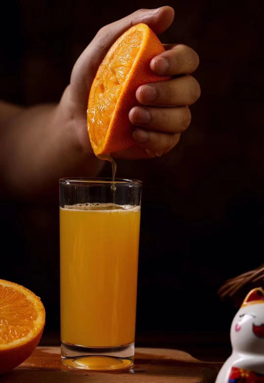 美国3107脐橙🍊，！橙味浓郁，甜嫩，果肉细腻无渣。补充维C 商品图4