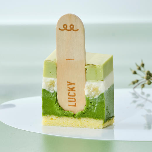 LuckyMan-玉露抹茶芝士慕斯蛋糕 商品图2