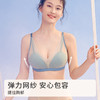 【买三免一】奶糖派大胸显小内衣薄雾杯无痕防凸点无钢圈侧收轻薄显瘦文胸女 商品缩略图1