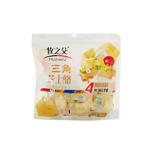 牧之父三角芝士酪500g 商品图4