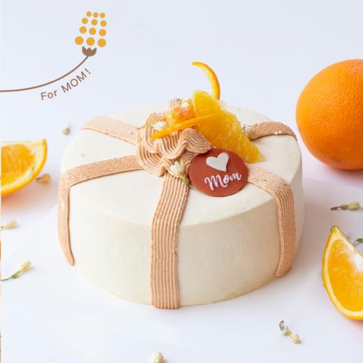 「花辰月夕」香橙茉莉白茶蛋糕｜给妈妈的爱 商品图0