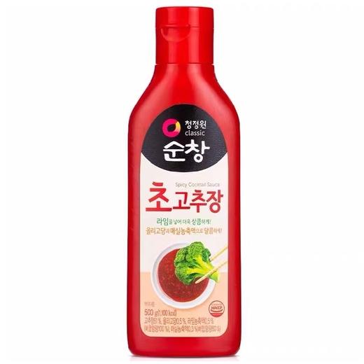 淳昌醋辣椒酱500g순창 초고추장[企业] 商品图0