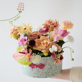 母亲节新品「花辰月夕」花盒