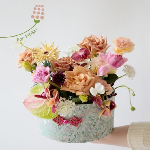 母亲节新品「花辰月夕」花盒 商品图0