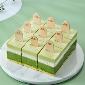 LuckyMan-玉露抹茶芝士慕斯蛋糕