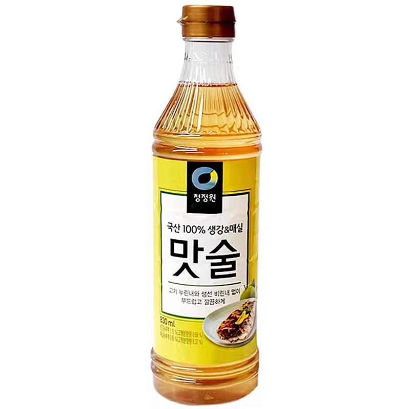 清净园生姜&青梅料酒820ml청정원 생강&매실 맛술[企业]