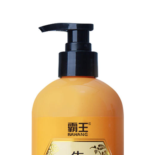 霸王生姜洗发露控油蓬松500ml 商品图3