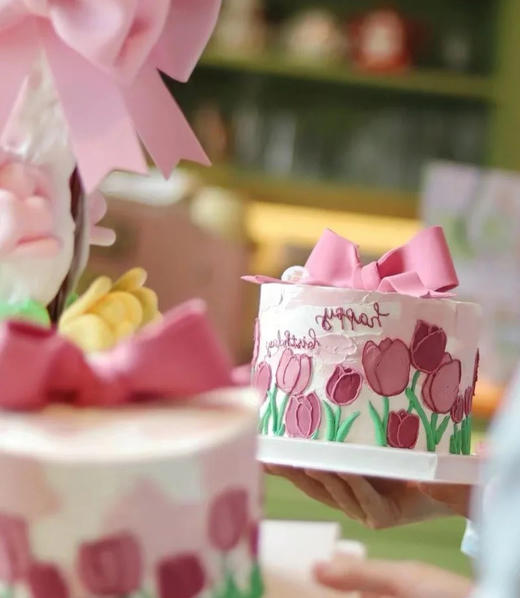 花海中的蝴蝶结2 商品图1