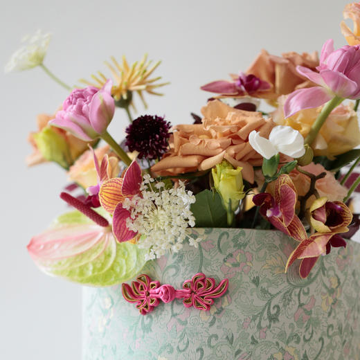 母亲节新品「花辰月夕」花盒 商品图2