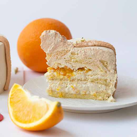 「花辰月夕」香橙茉莉白茶蛋糕｜给妈妈的爱 商品图6