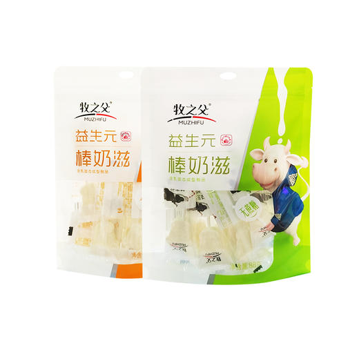 牧之父益生元高钙丨无蔗糖棒奶滋88g 商品图4